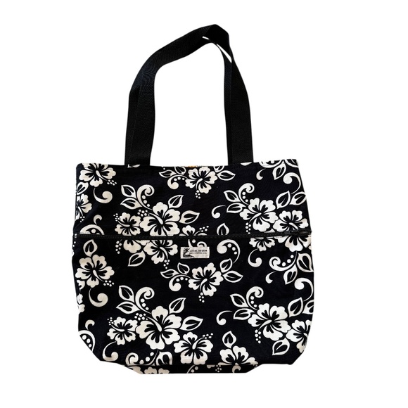 Local Design Reversible Tote Bag - Picture 2 of 4